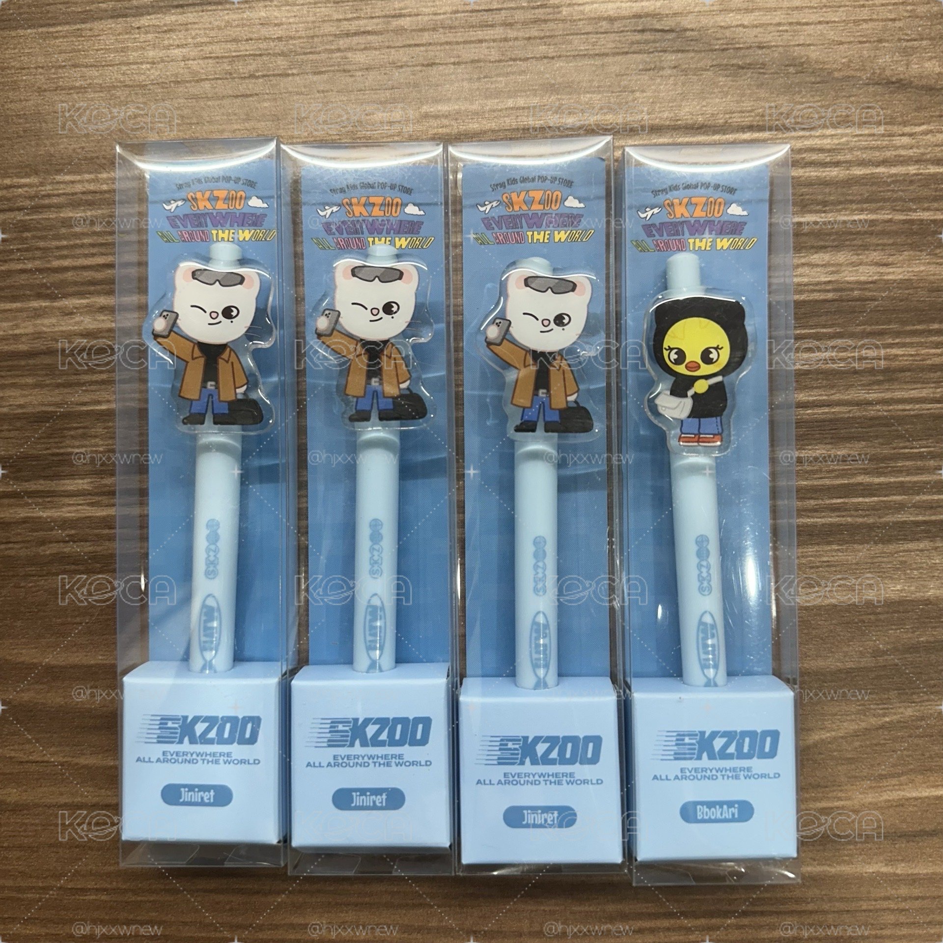 SKZOO 全球快閃店 圓珠筆