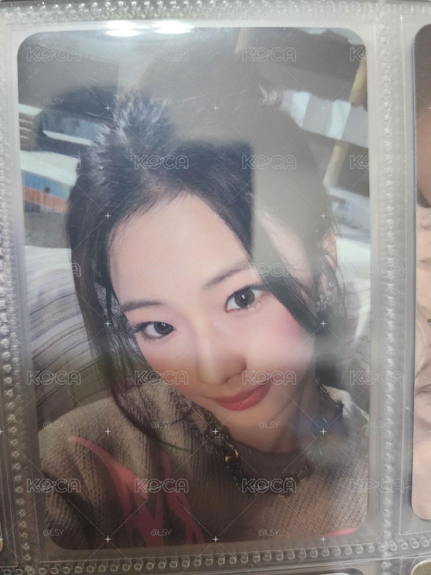 一週年特典露