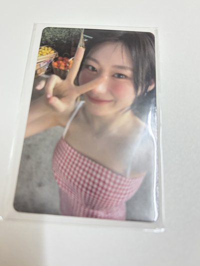 ITZY 2025 日本快閃 彩領 滿額卡 