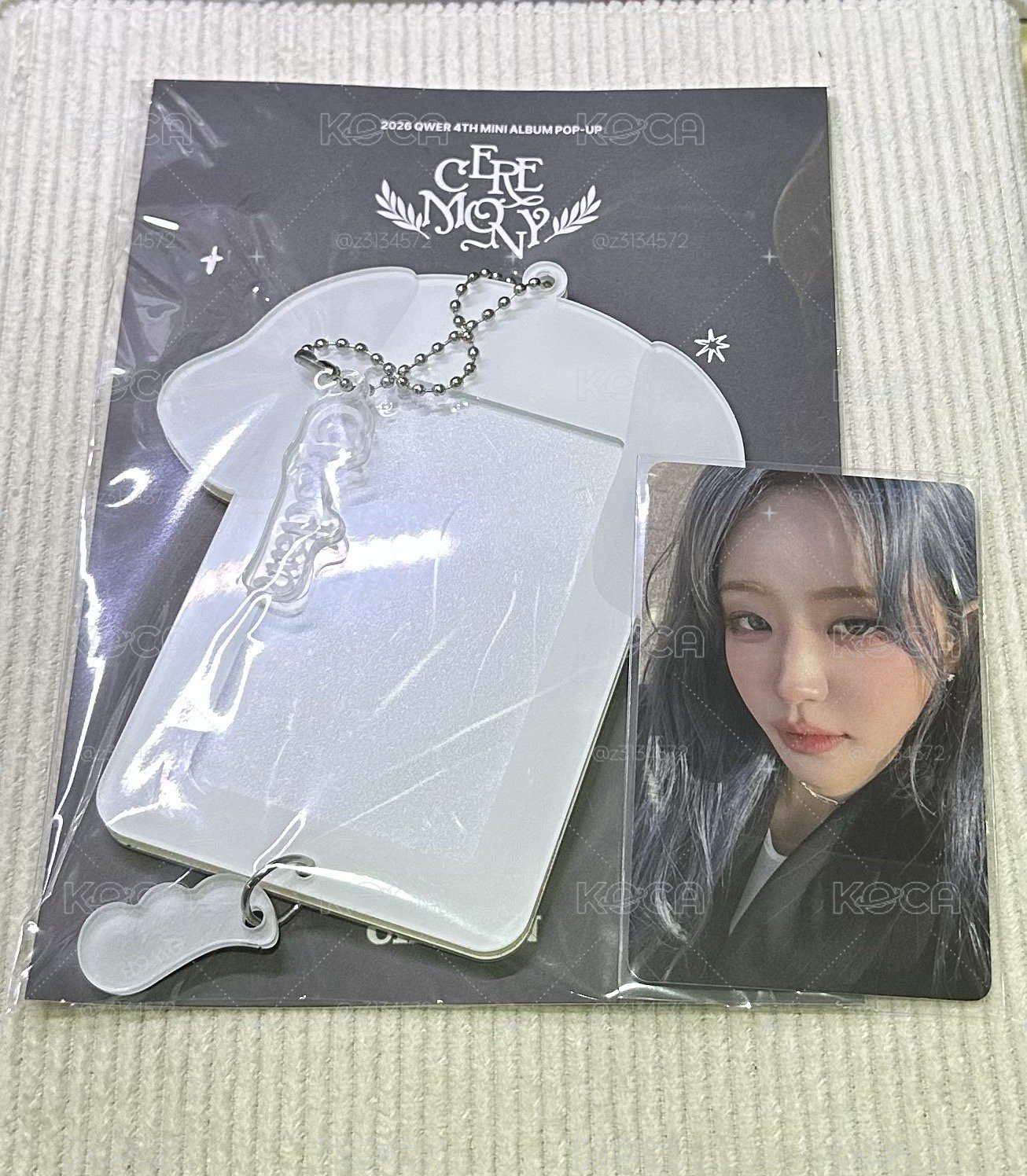 現貨 Chodan壓克力卡套