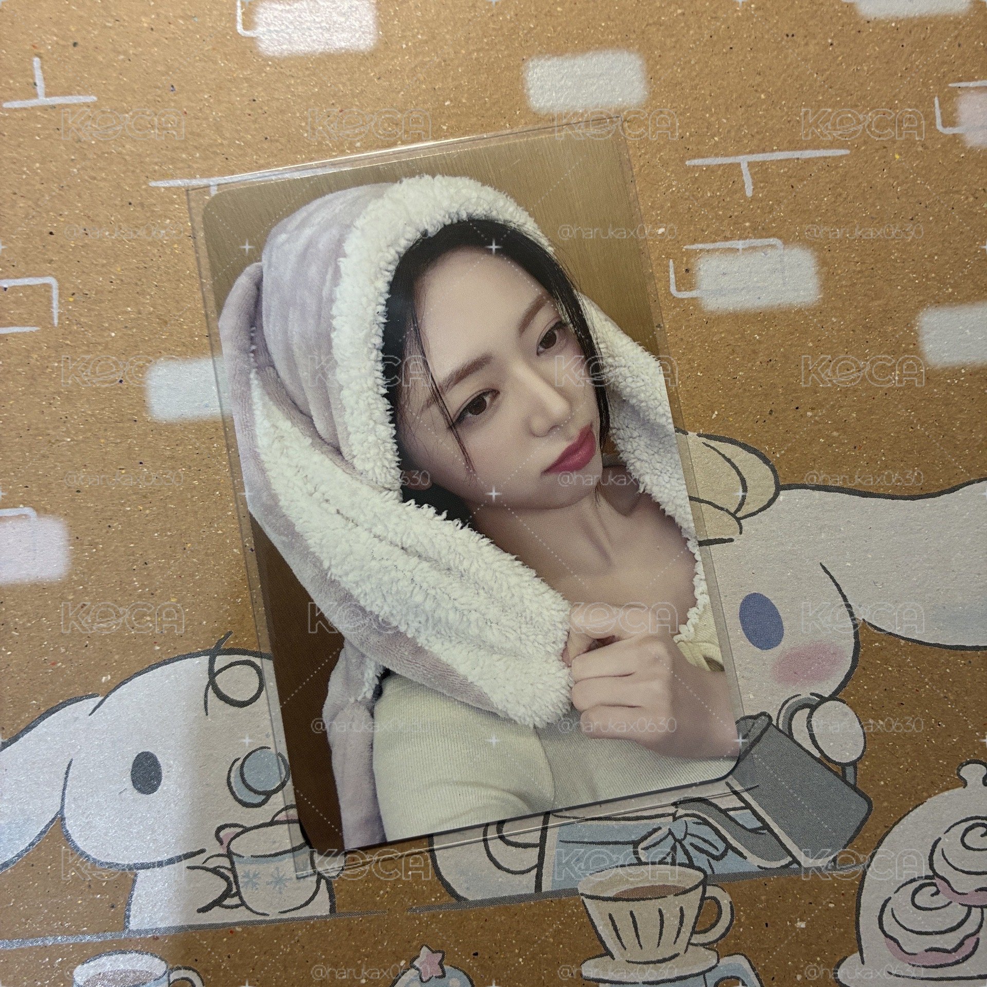 ITZY｜ms 兔子ver. 有娜