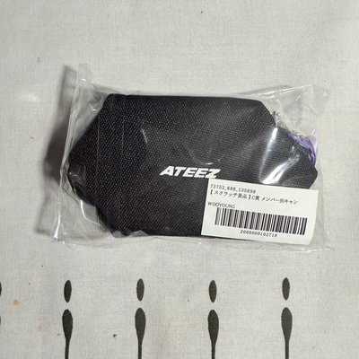 ATEEZ 日本FC線上一番賞 零錢包 友榮