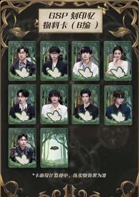 森林 秘境收藏卡 GSP 刻印憶 6編