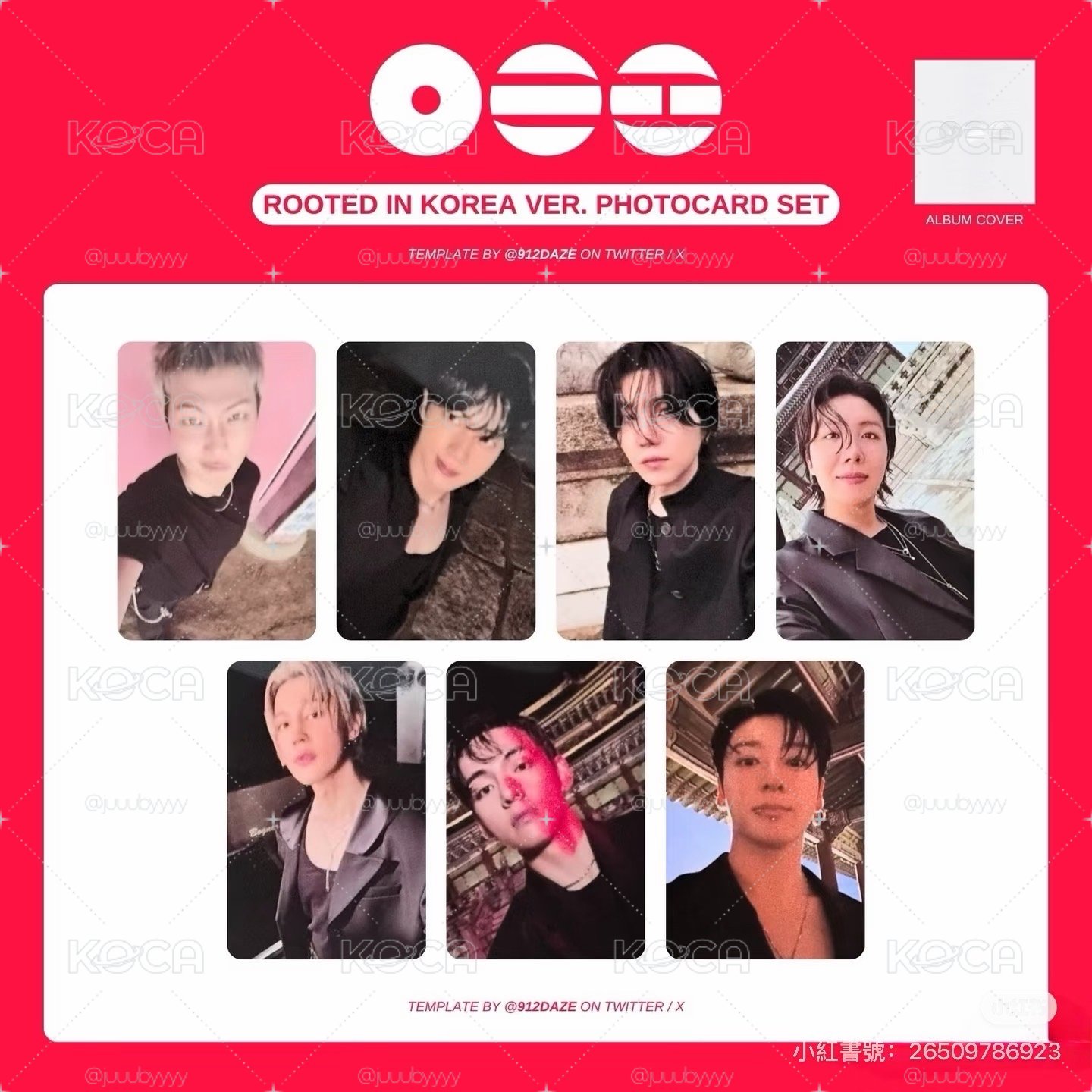 ARIRANG Korea ver專卡
