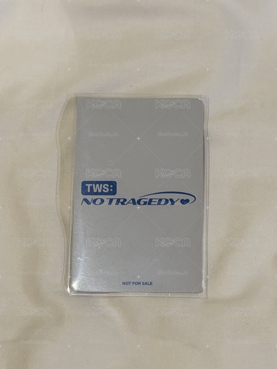 tws mini5 kcon場限特典 英宰
