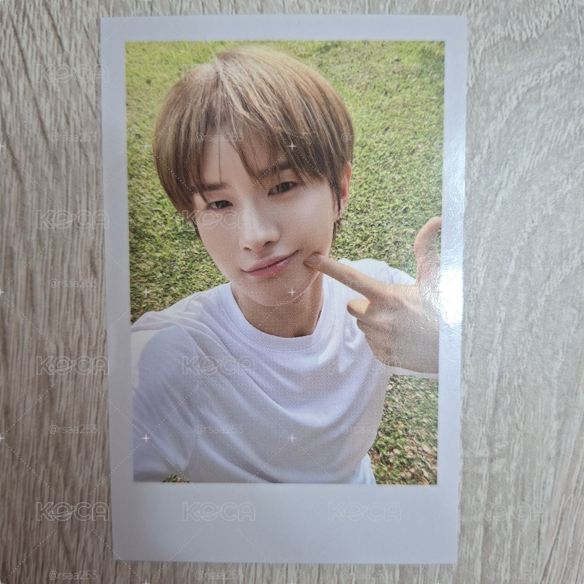 ​ʚ草地啾咪小炅潣ɞKYUNGMIN