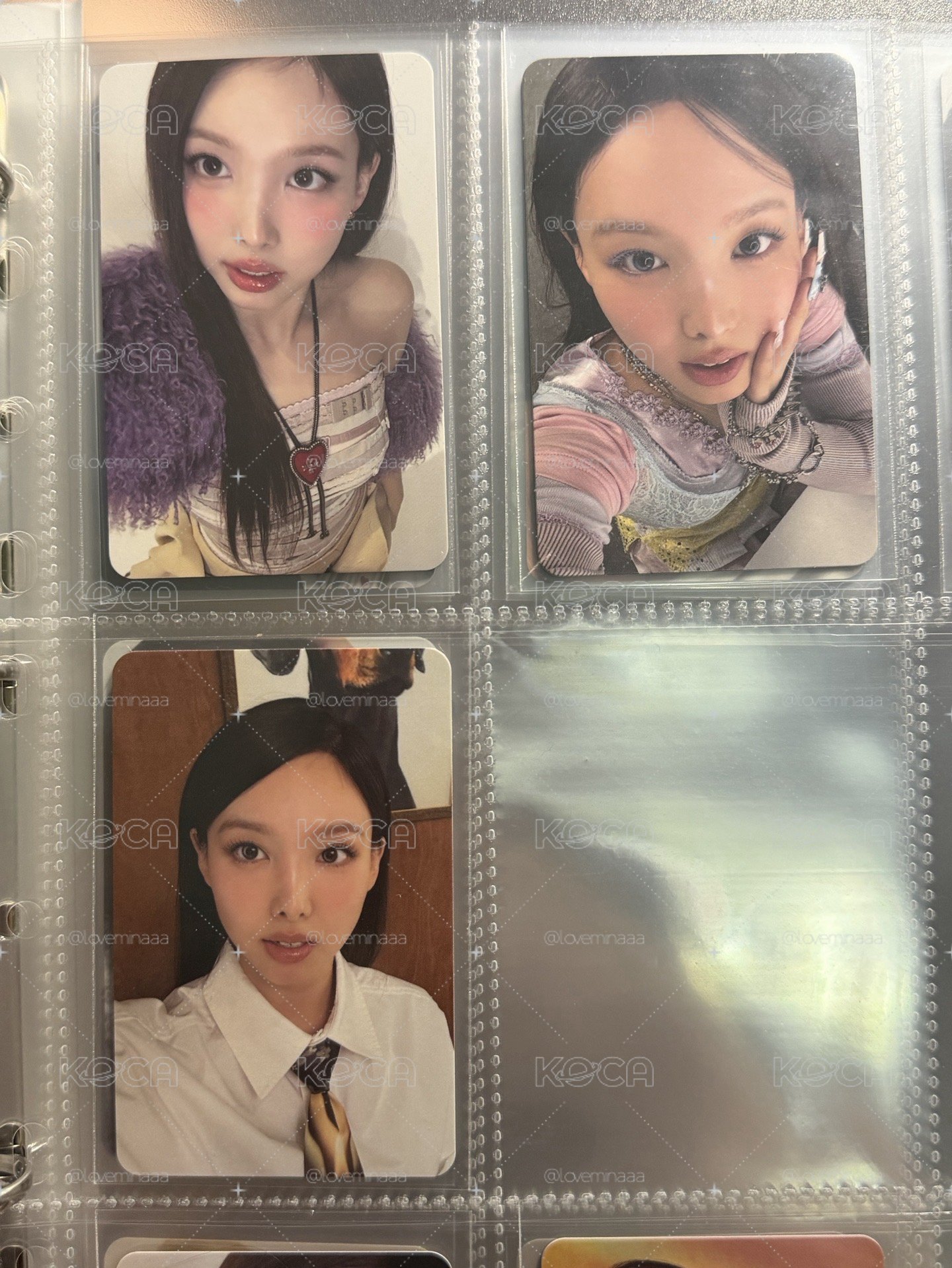 娜璉專卡