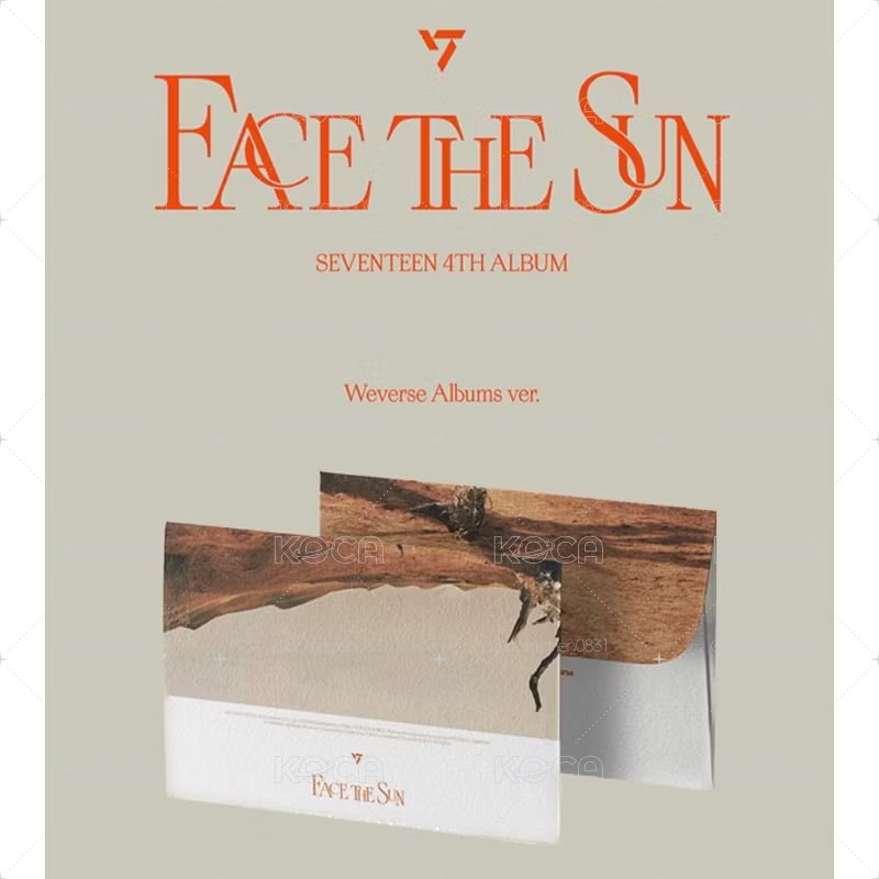 seventeen Face the sun 電子專