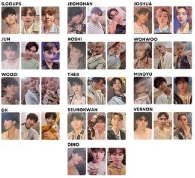 seventeen Face the sun 電子專