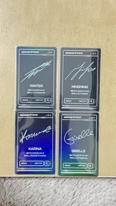 aespa 回憶錄DVD數位版