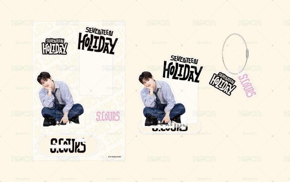 全新現貨 SEVENTEEN HOLIDAY 立牌