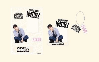 全新現貨 SEVENTEEN HOLIDAY 立牌