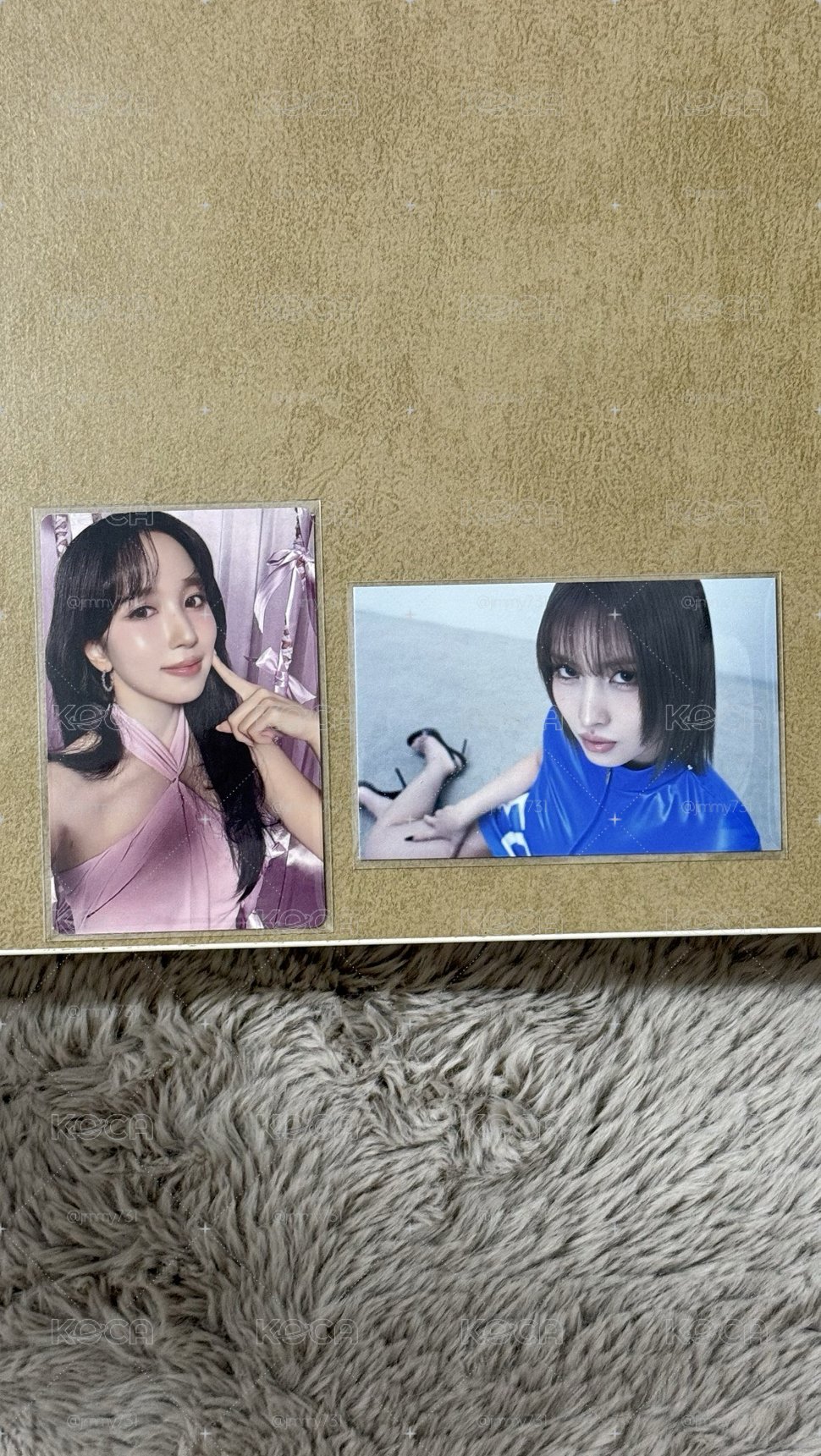 TWICE快閃Mina滿額+Momo刮刮卡