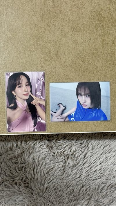 TWICE快閃Mina滿額+Momo刮刮卡
