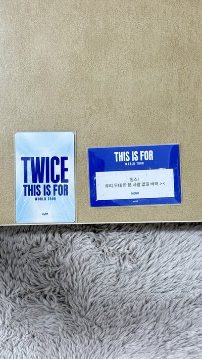TWICE快閃Mina滿額+Momo刮刮卡