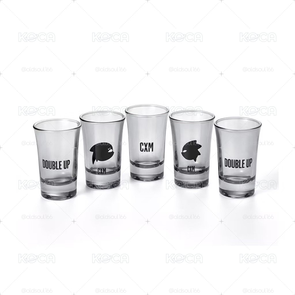 CxM 玻璃杯set 全新未拆 現貨