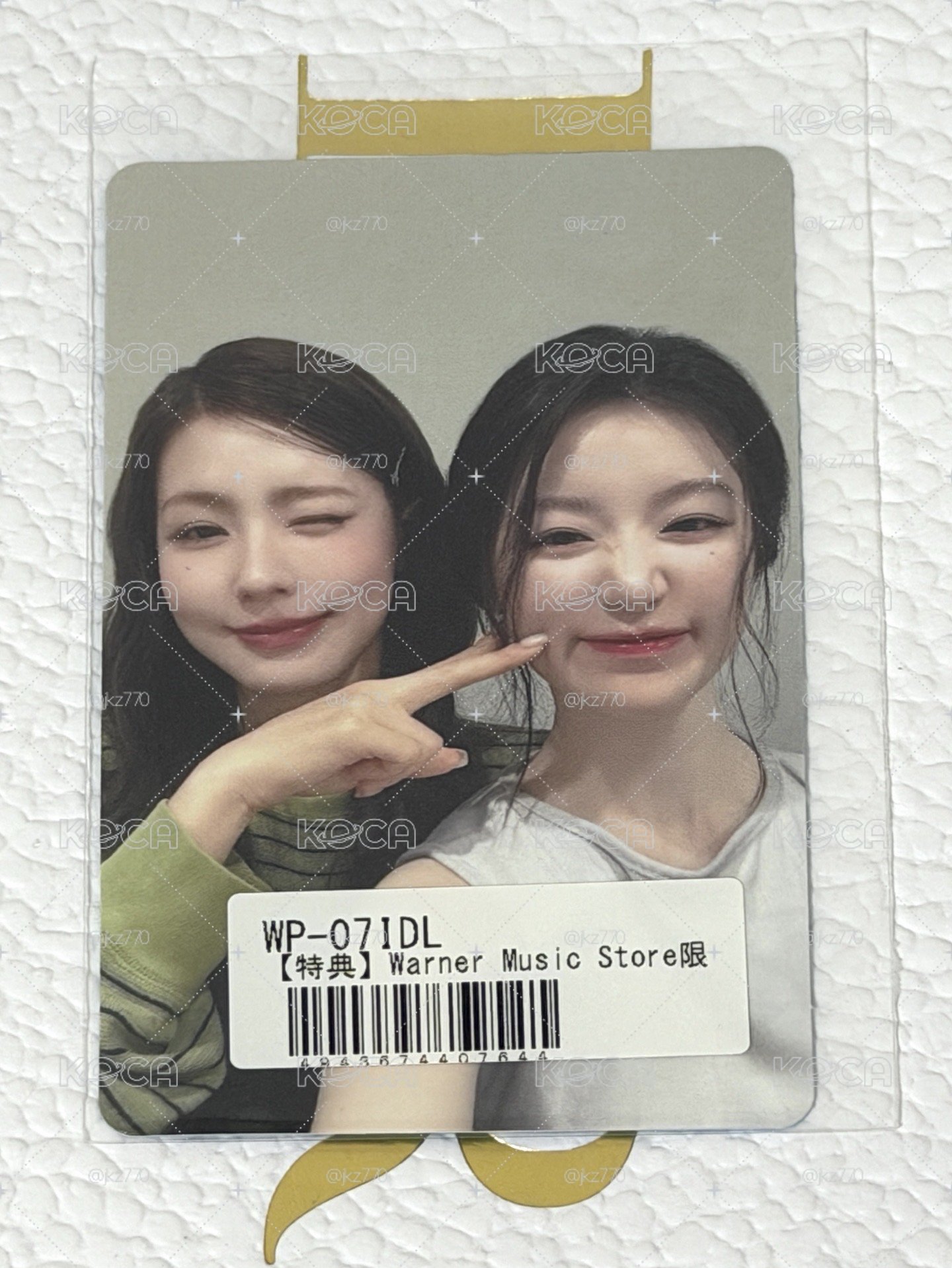 【現貨】i-dle 華納日專 TJ樹莓卡