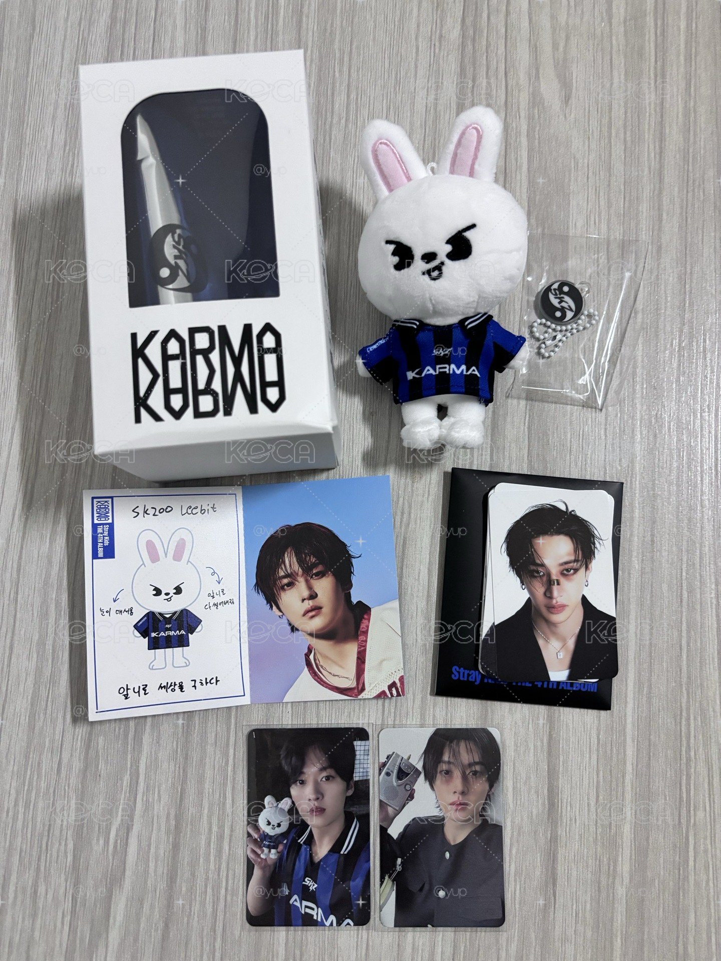 🧭SKZ 旻KARMA電子專娃完整一套+菲特典*2