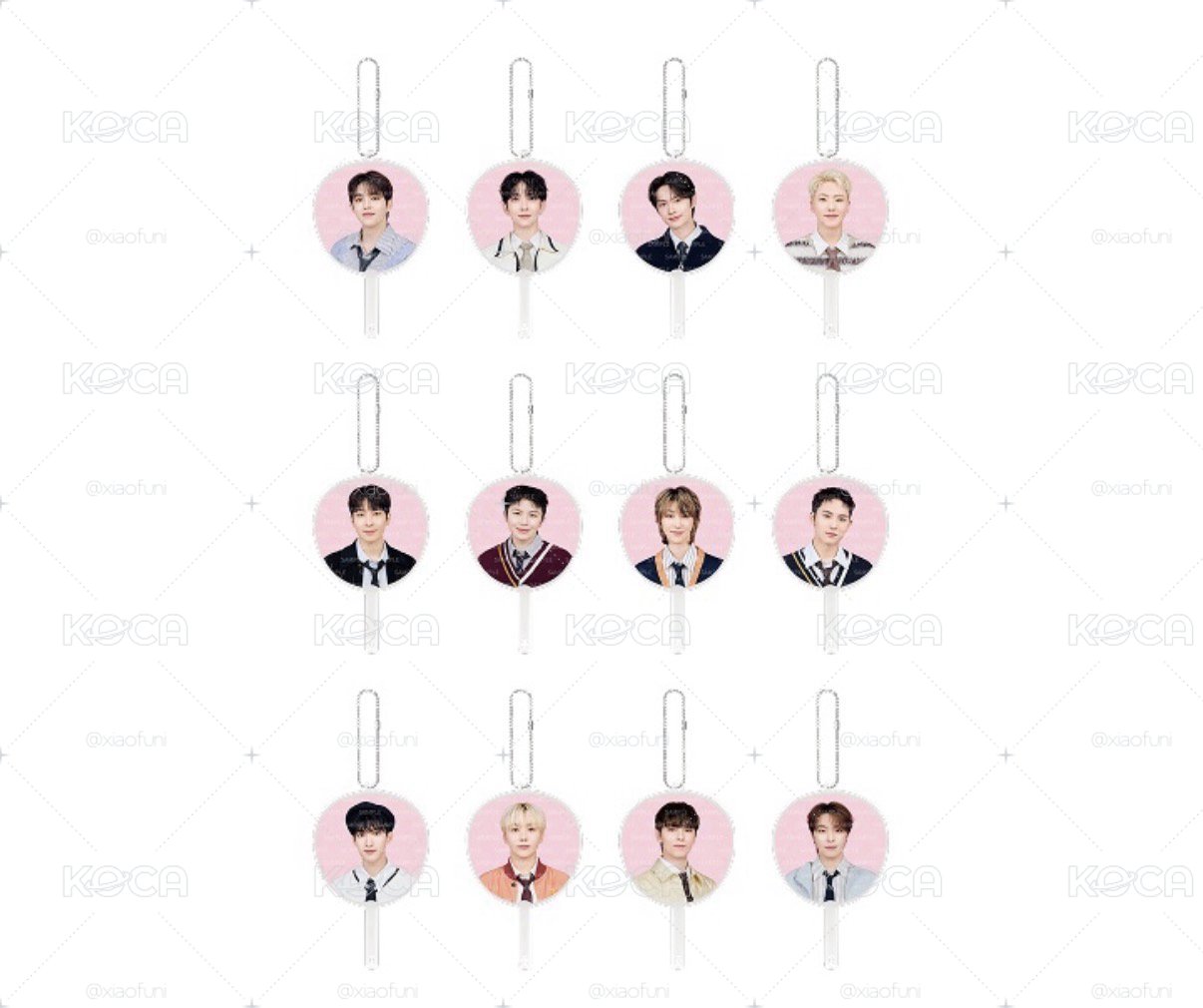 全新未拆 SEVENTEEN HOLIDAY 小扇