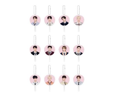 S.COUPS2025 JAPAN FANMEETING 'HOLIDAY'文創小物】全新未拆SEVENTEEN