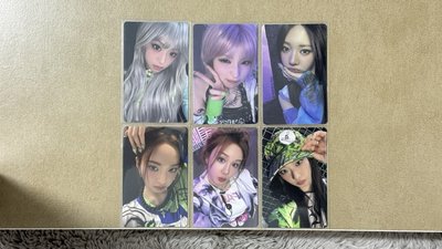 BABYMONSTER WE GO UP專卡