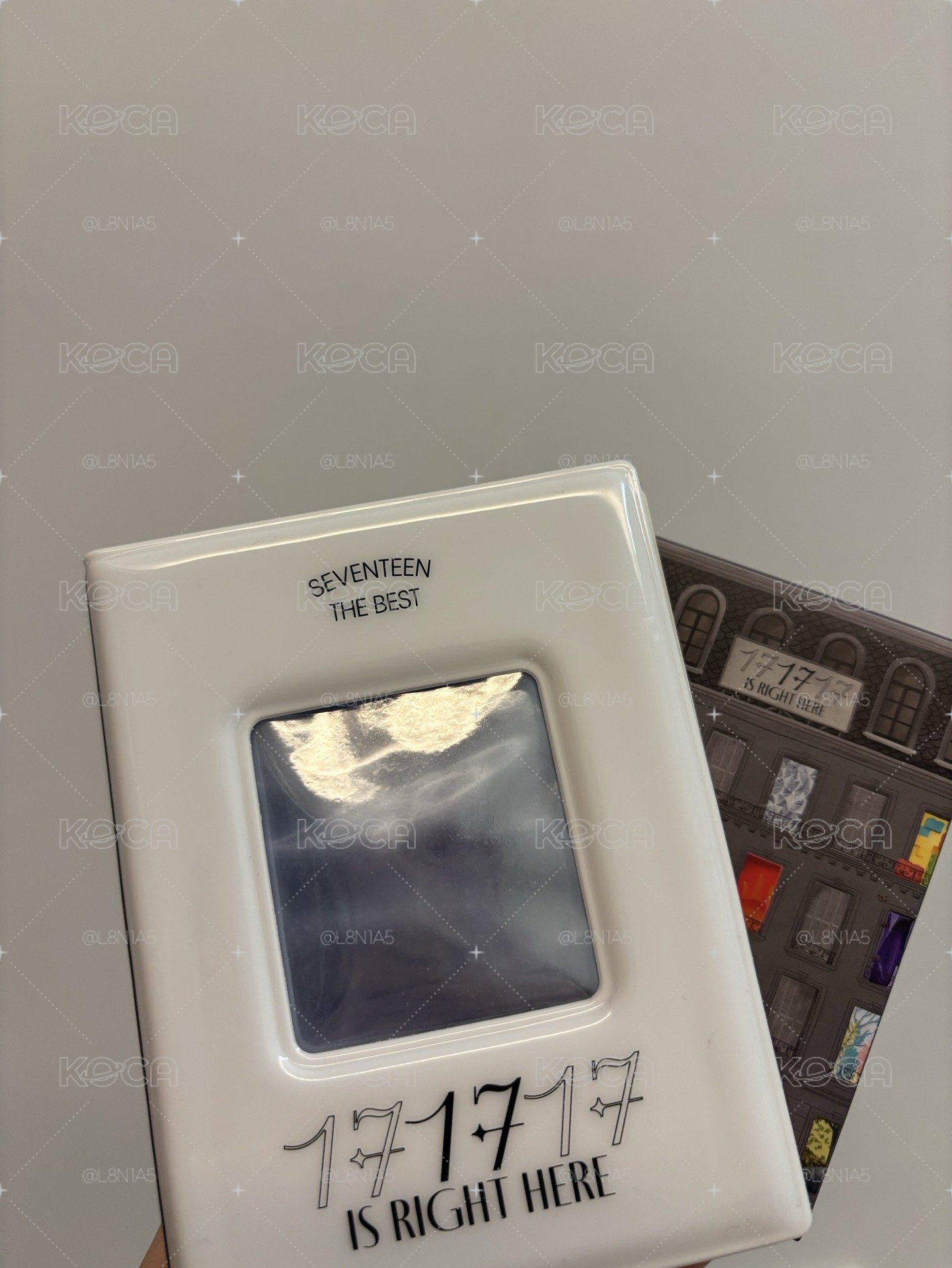 17 IS RIGHT HERE 3D變化小卡組+卡冊