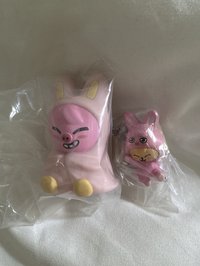 粉色組（如圖兩隻）
