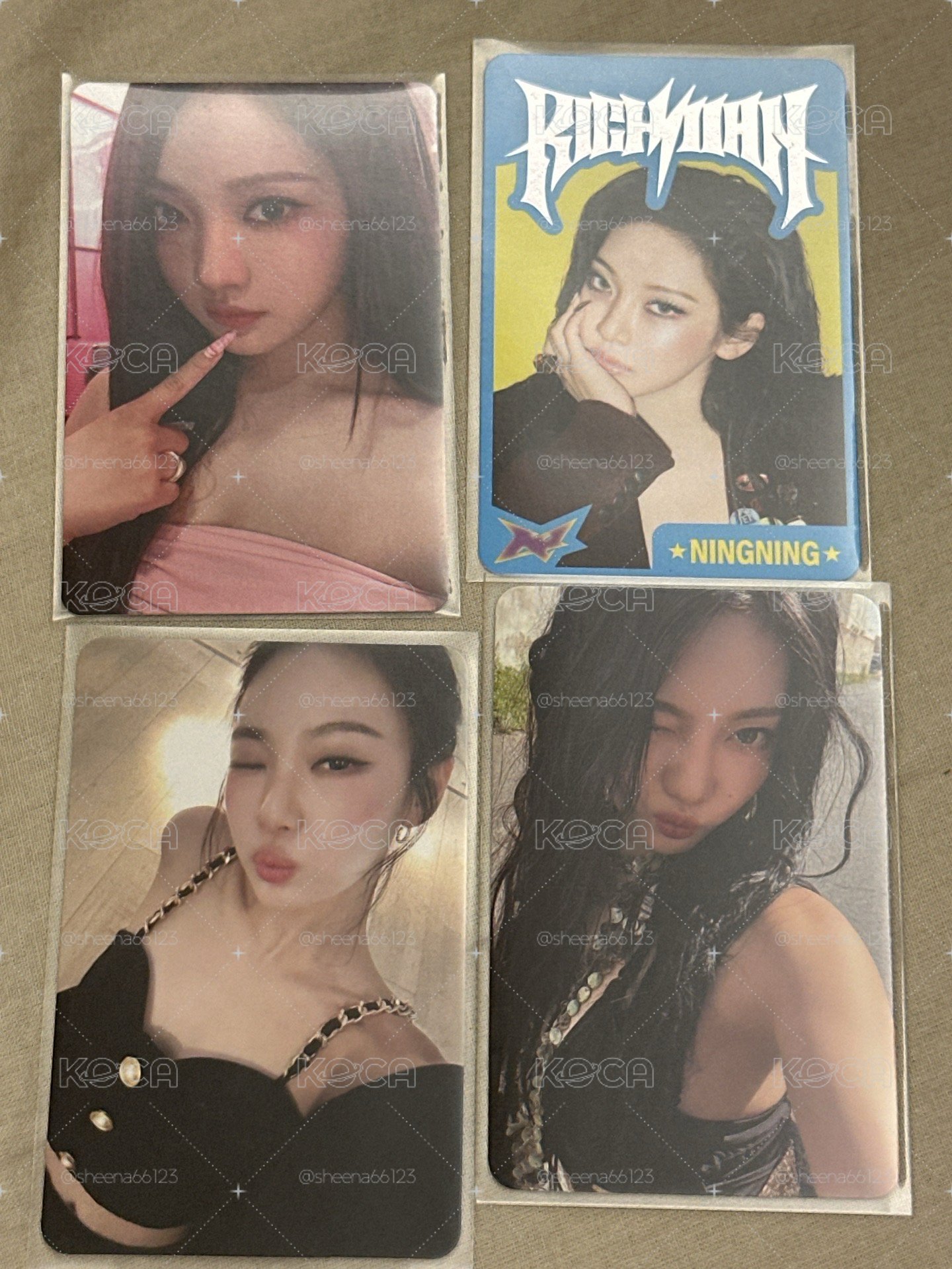 ningning 卡區