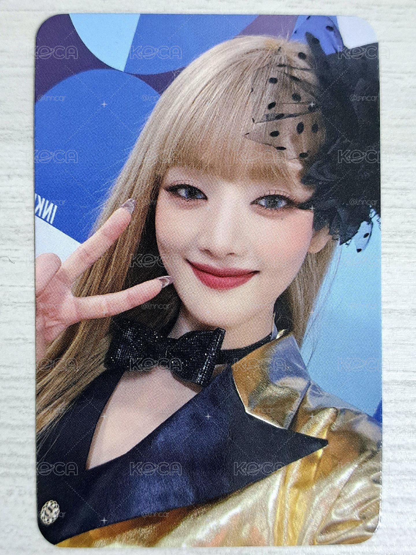 I LOVE sw 3.0 簽售卡 妮
