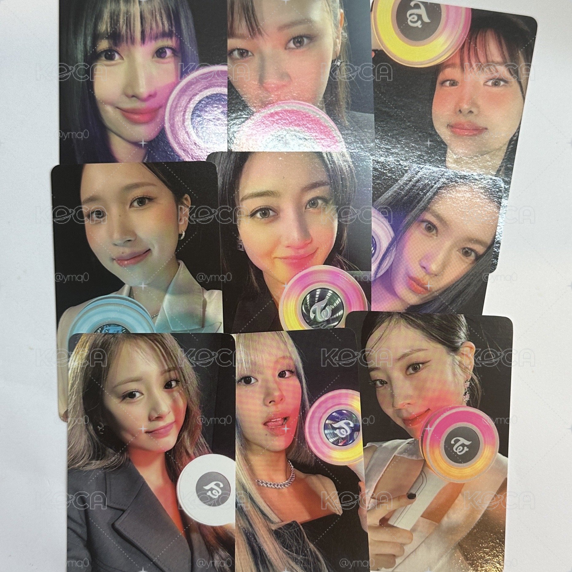 TWICE WM手燈卡