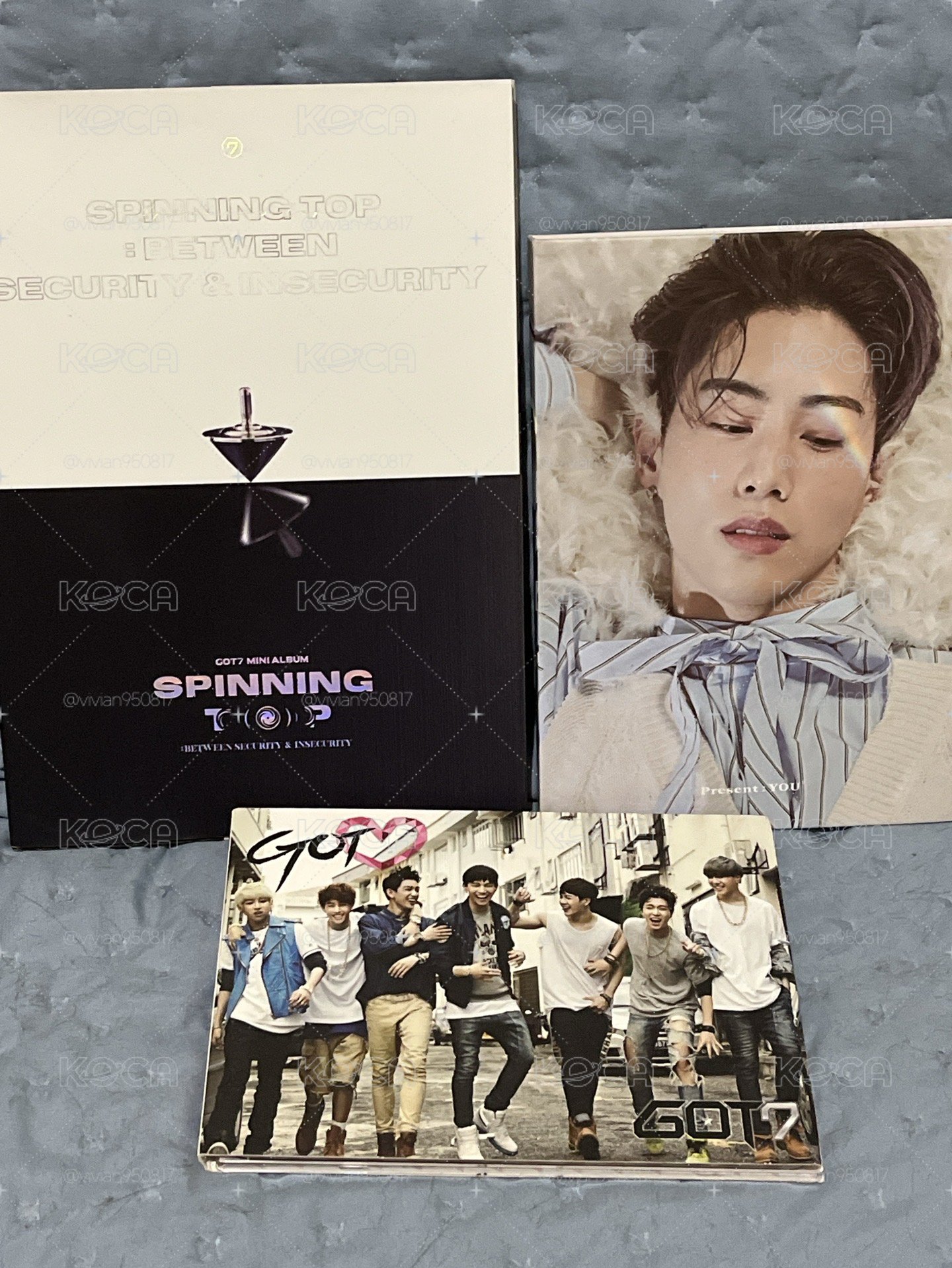 Got7 專輯