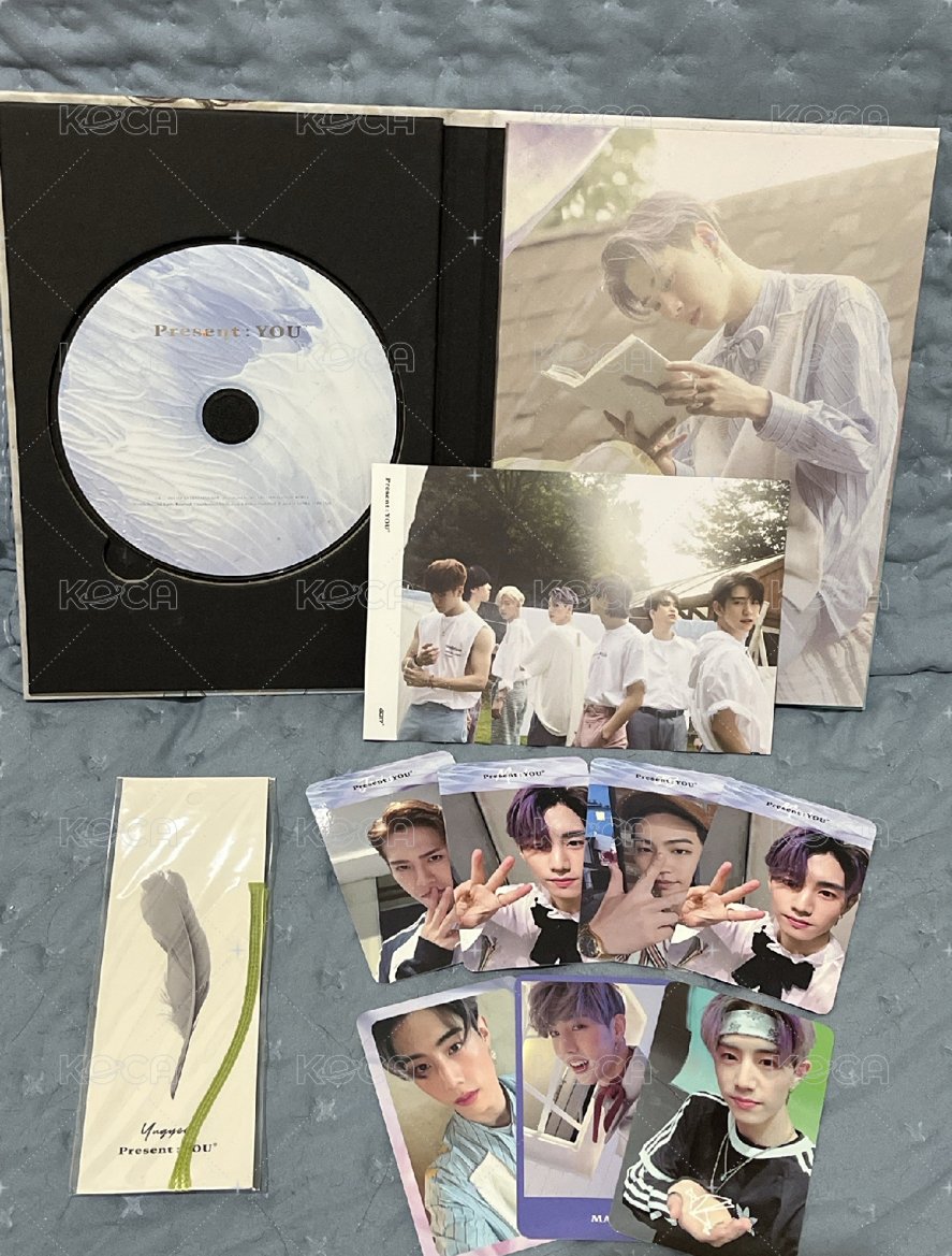 GOT7 專輯《Present: YOU》Mark