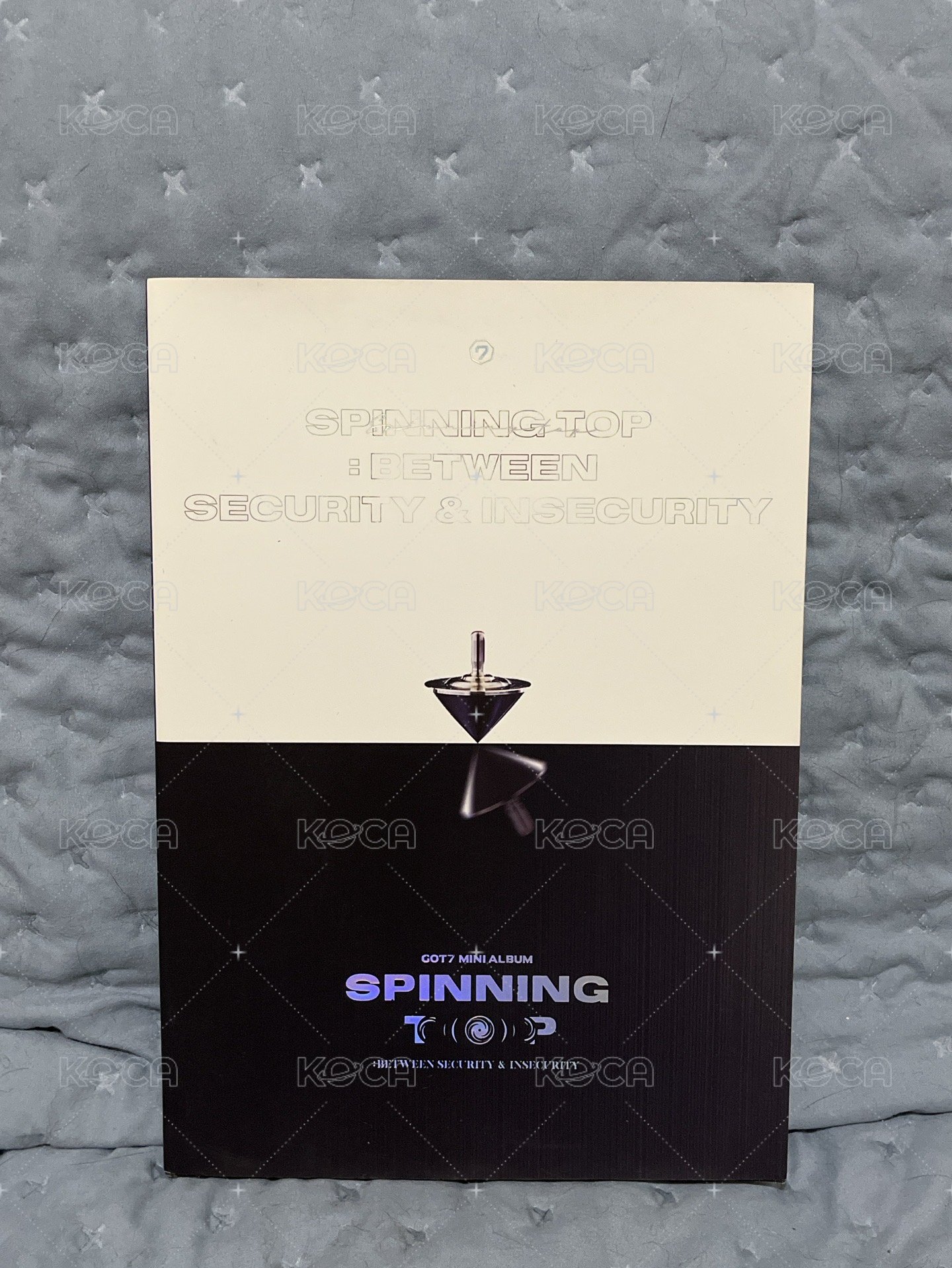 GOT7 第九張迷你專輯 《SPINNING TOP : BETWEEN SECURITY & INSECURITY》