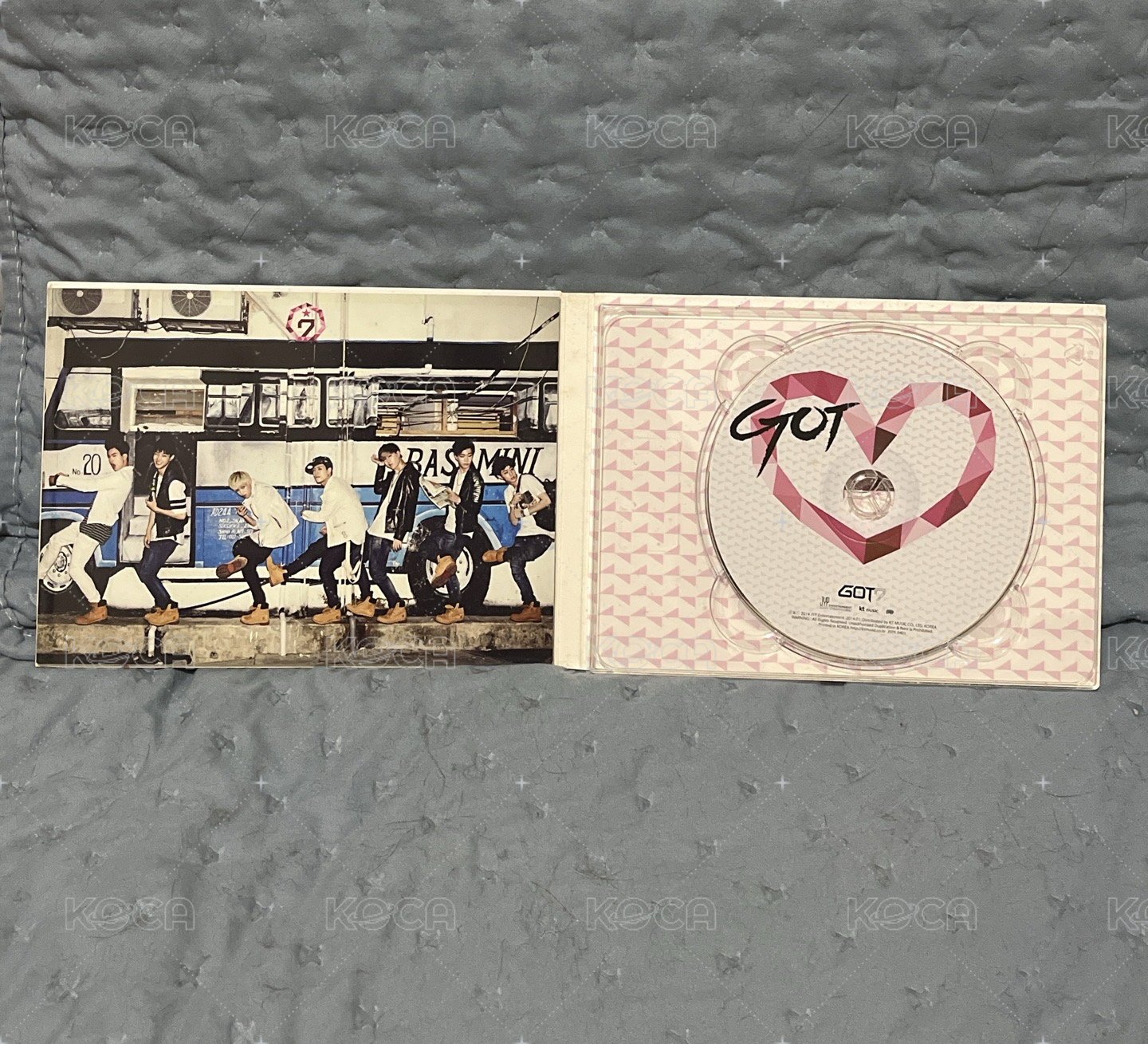 GOT7 的第二張迷你專輯《Got♡》