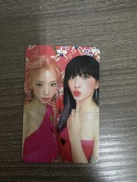 sequence 恩熙夏天雙人卡