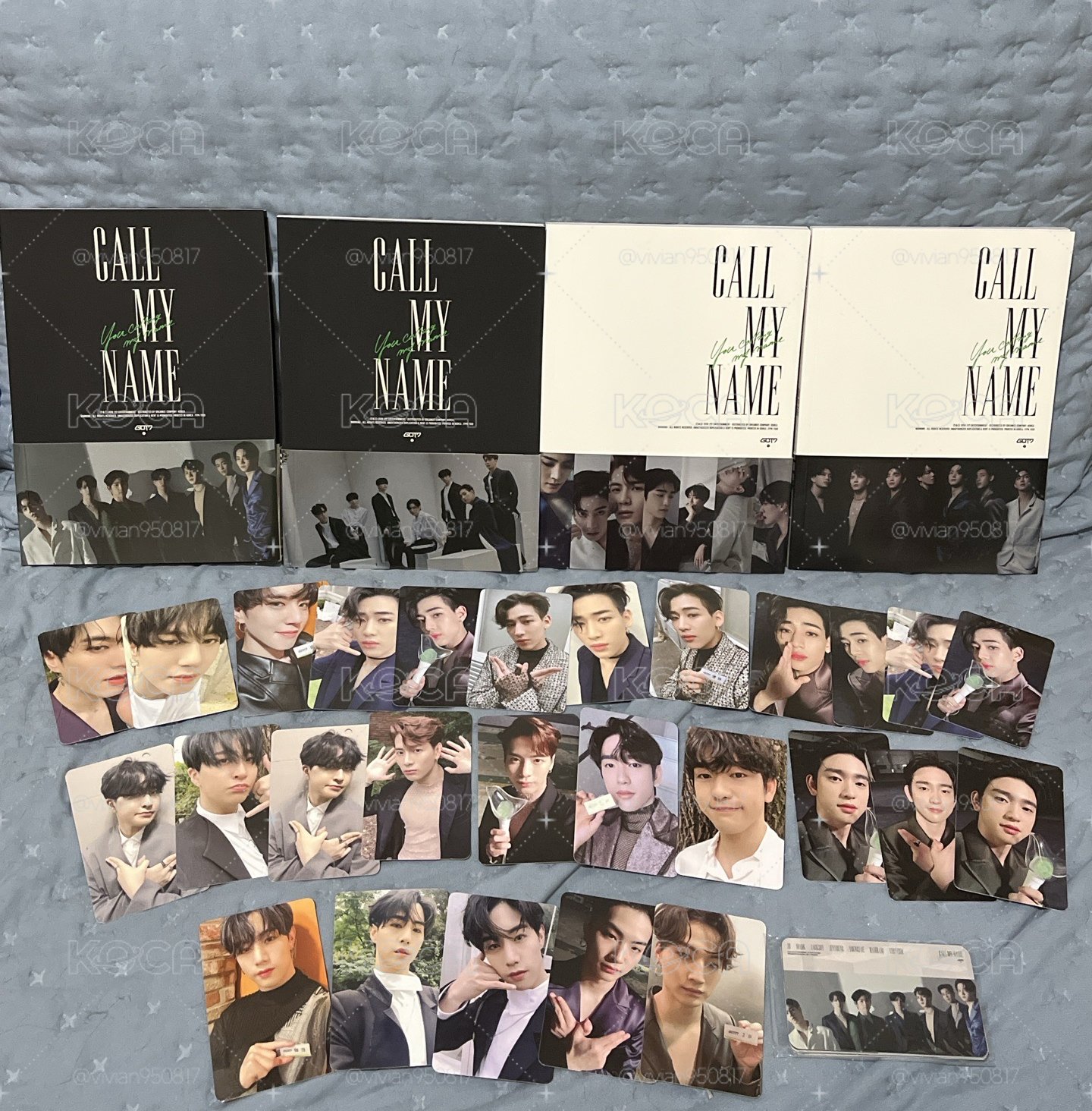迷你專輯《Call My Name》