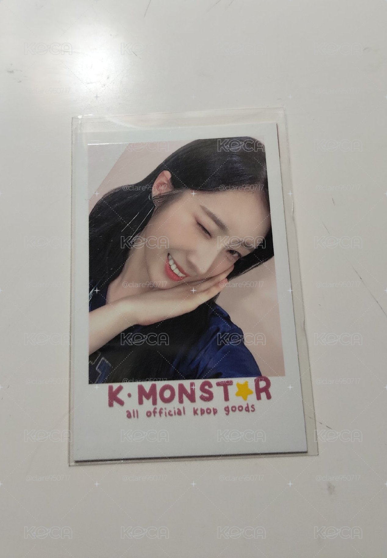 Artms K-monstar簽售卡