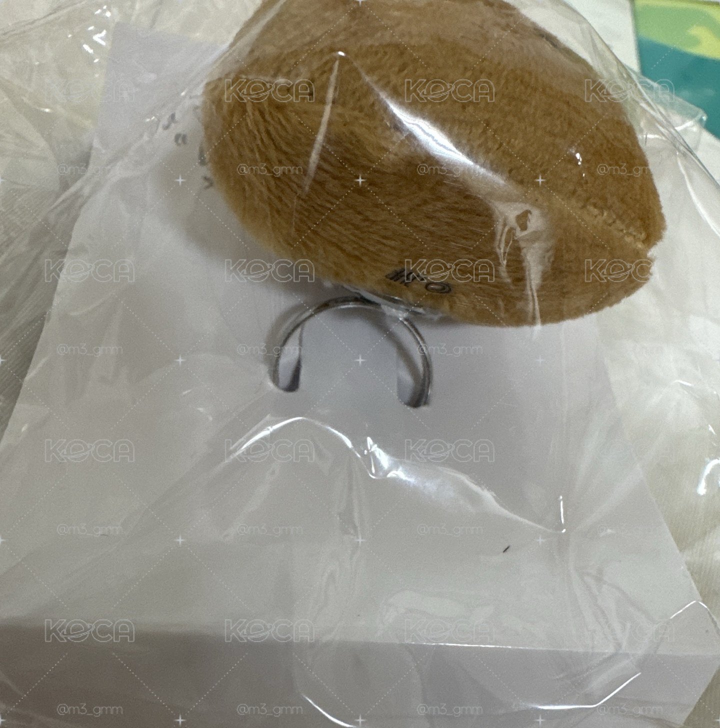 日本展覽毛絨戒指（城）