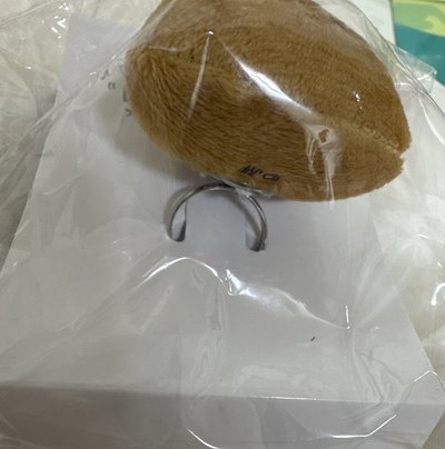 日本展覽毛絨戒指（城）