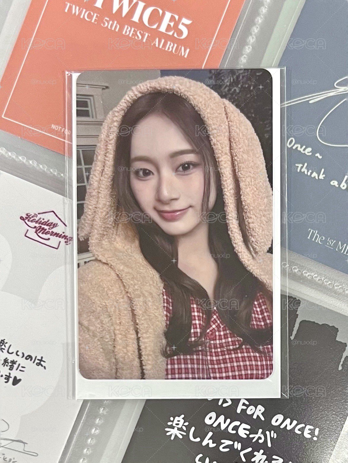TWICE 冬日滿額瑜