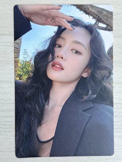 HER QQ音樂 特典卡 妮 貓貓幸運符