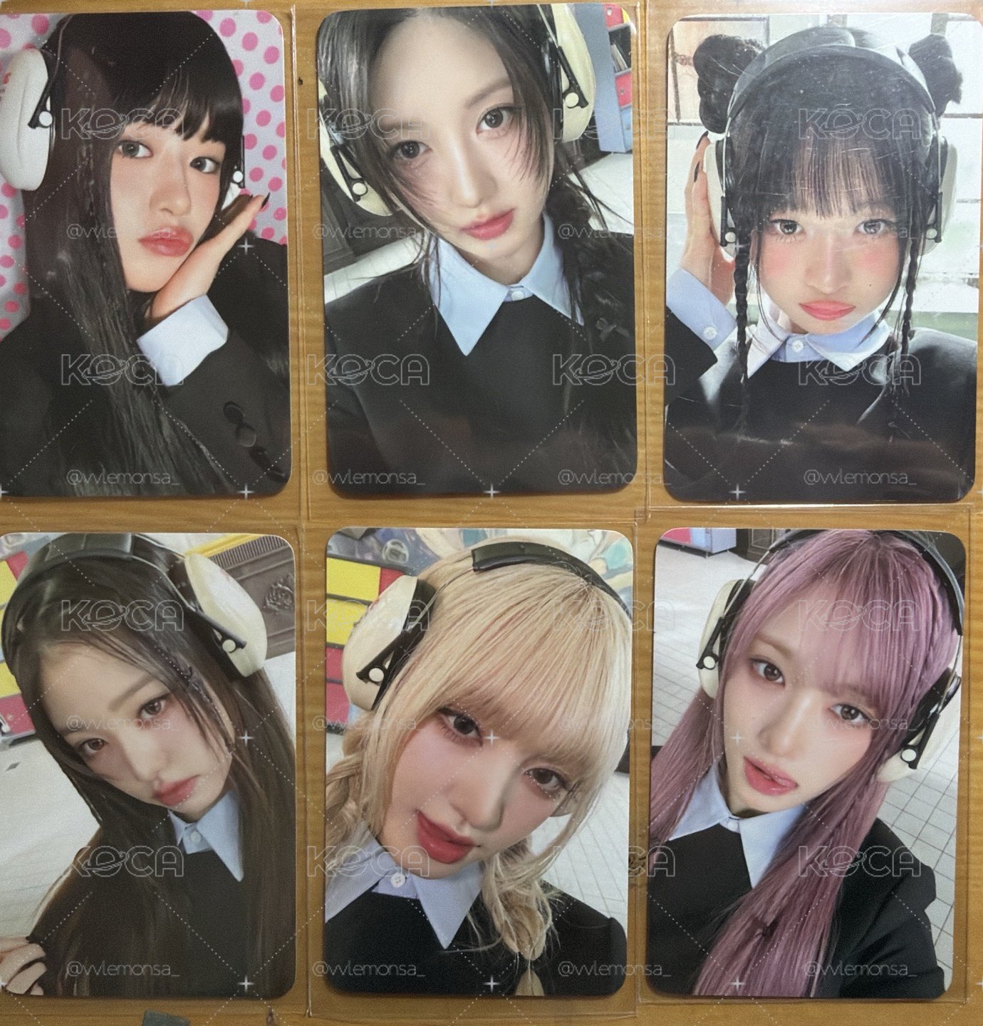 IVE EMPATHY WM4.0耳機 一套