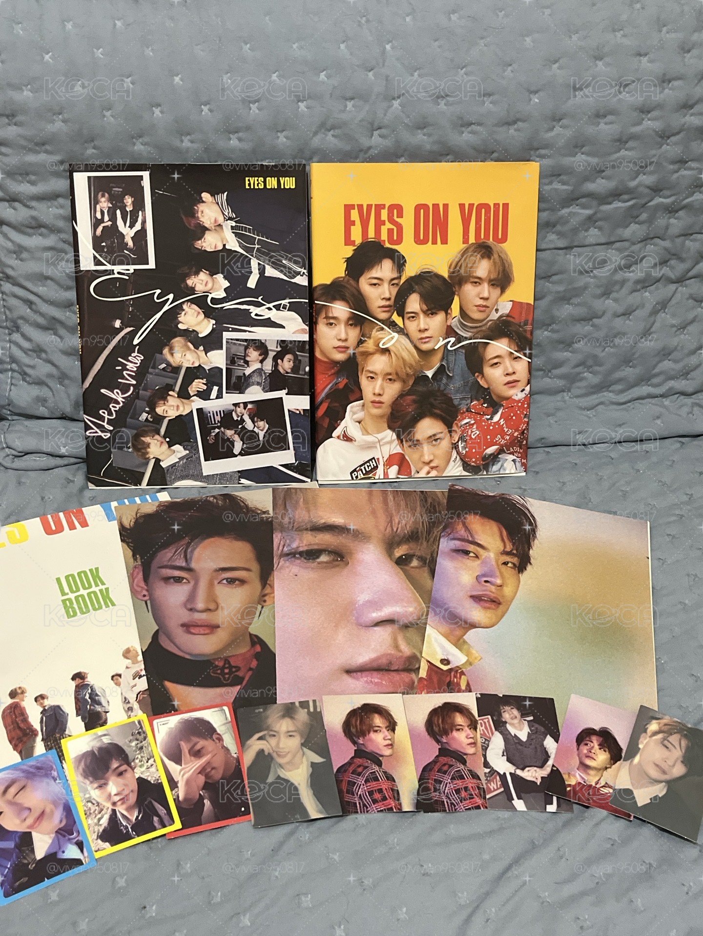  Got7 專輯"EYES ON YOU"