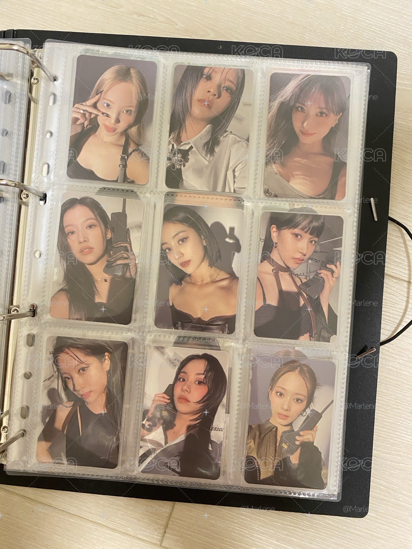 Twice 小卡