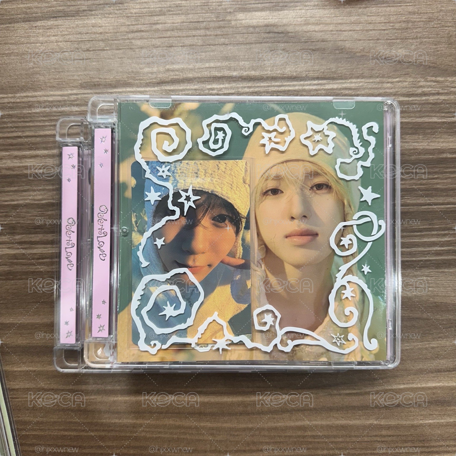 Ode to Love JC 專輯 / 專卡