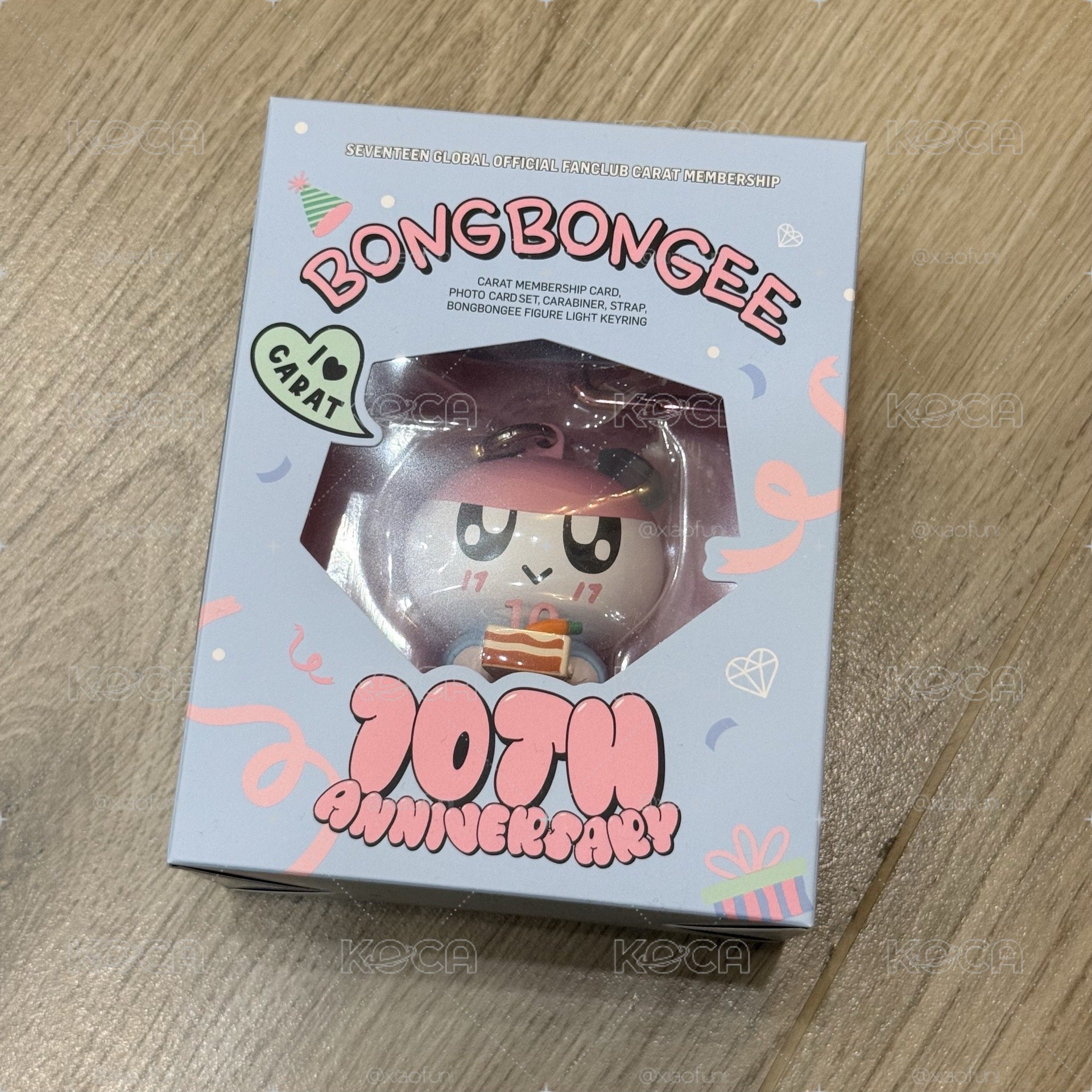現貨 SEVENTEEN 十期會員禮