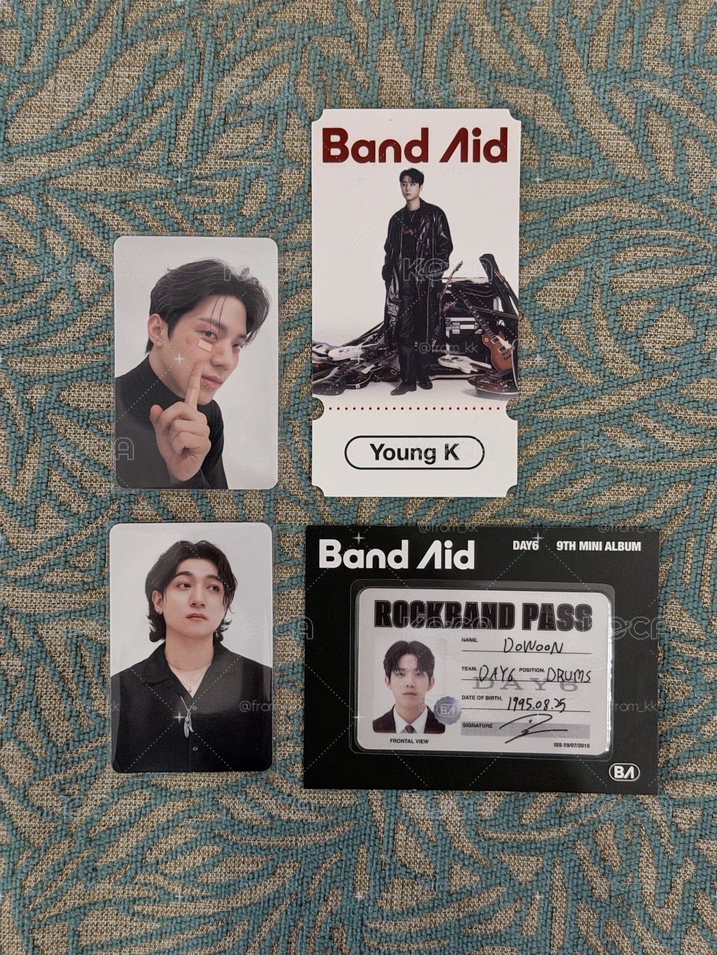 Bandaid 專卡🍀