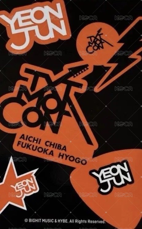 MOA CON 日巡 隨機卡  背面