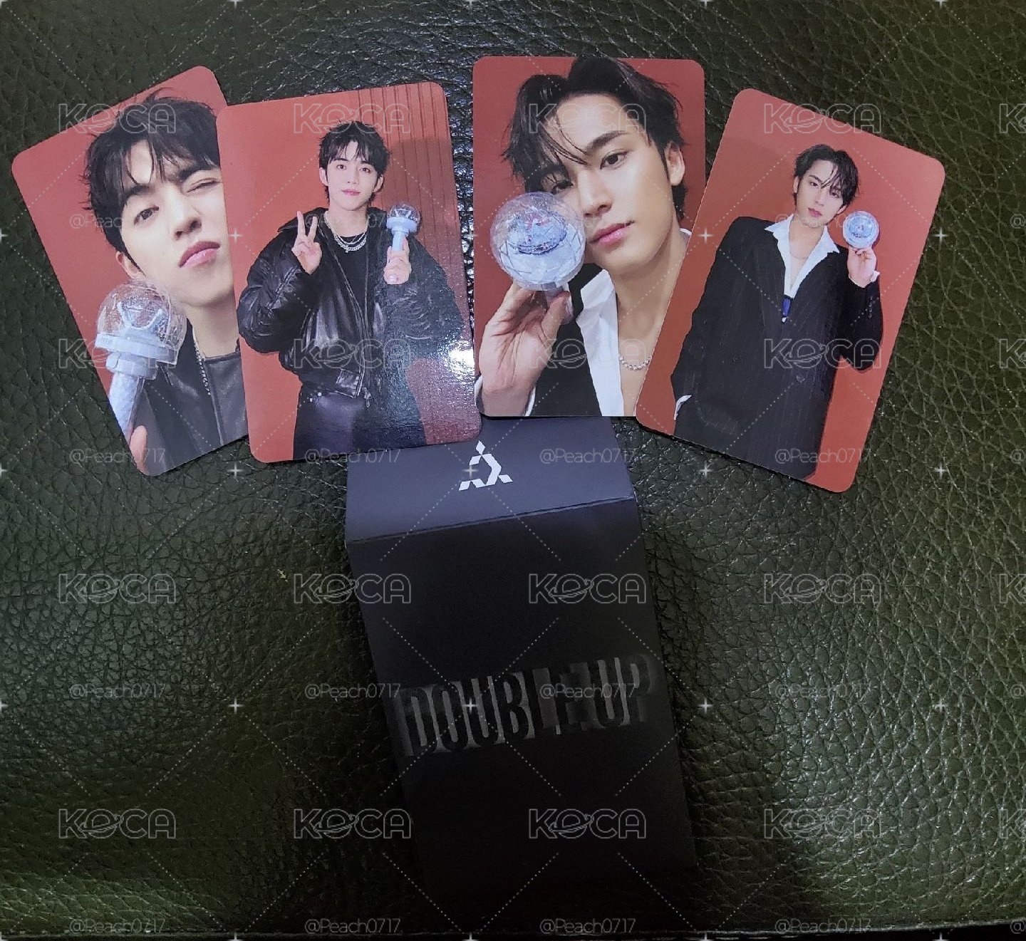 DOUBLE UP 克拉粽入場卡含高雄彩帶