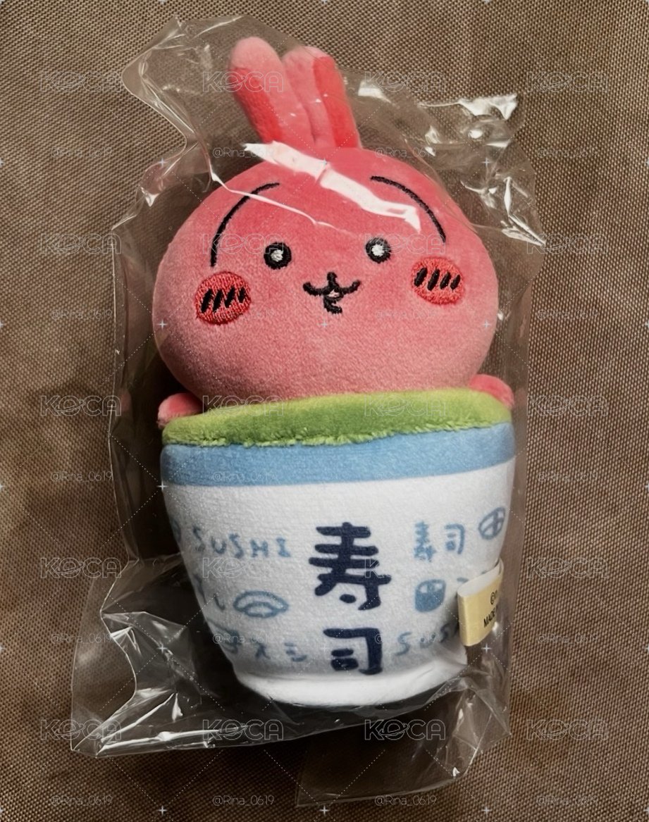 吉伊卡哇 CHIIKAWA 烏薩奇 壽司 熱茶